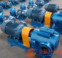 3qgb80x2 46重燃油泵在五金交電領域的應用與特點